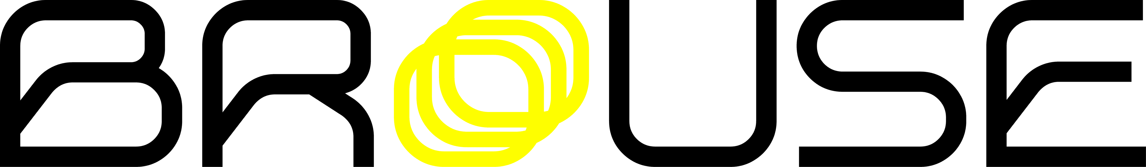 Brouse — logo